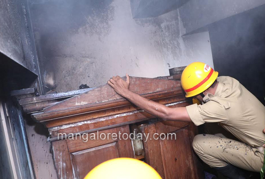 fire in Bajilakeri 1